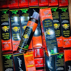 Alif Ahlam Herbs Infused Hair Oil 200 Ml