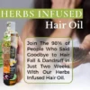 Alif Ahlam Herbs Infused Hair Oil – 200ml - Image 7