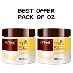 Sealed Packed Karseell Hair Mask Collagen Treatment Cream