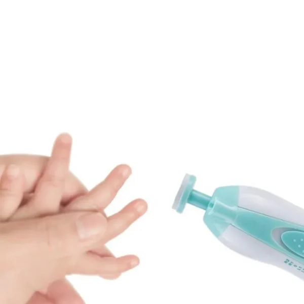 Baby electric nail clipper nail cutter manicure & Pedicure 0m+ - Image 4
