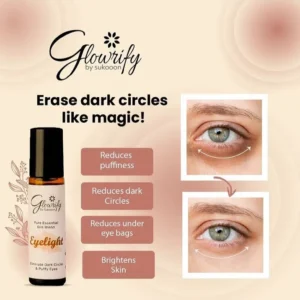 Glowrify Eyelight Serum - Eliminates Dark Circles Around Eyes & Puffy Eyes 10 ML