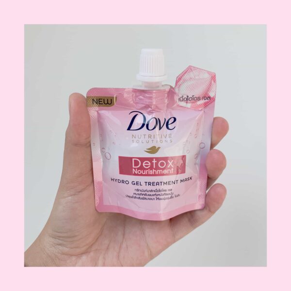 ove Detox Nourishment Hydro Gel Treatment Mask40ml - Image 2