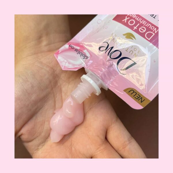 ove Detox Nourishment Hydro Gel Treatment Mask40ml - Image 4