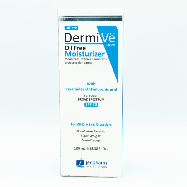 Dermi Ve Oil Free Moisturizer | Best Moisturizer for Skin Care | Best Quality Skin Moisturizer