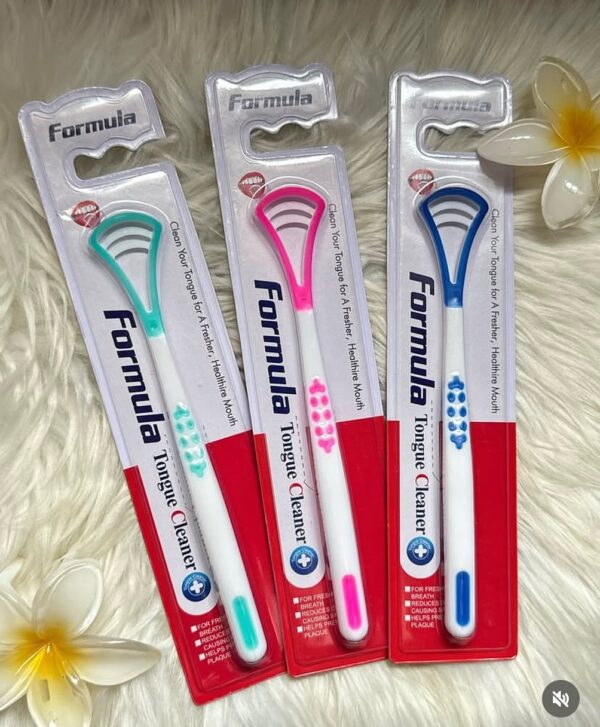 deal pack off 2. Micro Nano Tooth Brush + Tongue Cleaner Scraper for Sensitive Gums Toothbrush   (Random Color) - Image 5