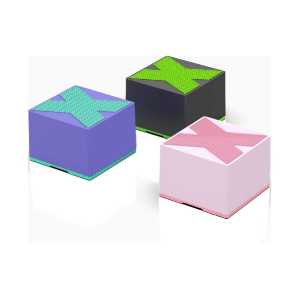 Compact X1 Portable Bluetooth Speaker – Mini HIFI Sound Box for Phone, PC & Laptop – Wireless & Outdoor-Ready(random color) - Image 6