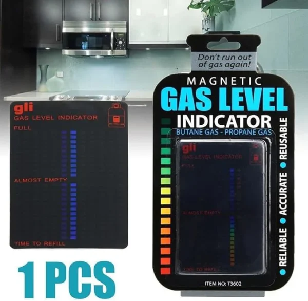 Magnetic GAS LEVEL Indicator | Butane Gas - Propane Gas - Image 3