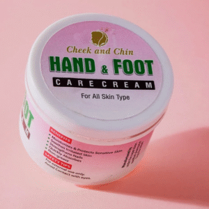 Hand & Foot Care Cream – Deep Moisturizing and Nourishing Formula for Dry, Sensitive Skin Protection and Softness (100 gram)