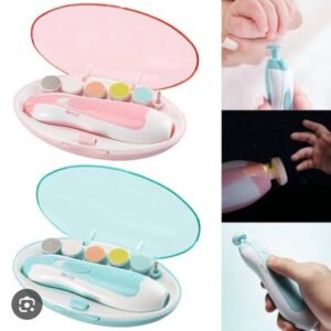 Baby electric nail clipper nail cutter manicure & Pedicure 0m+