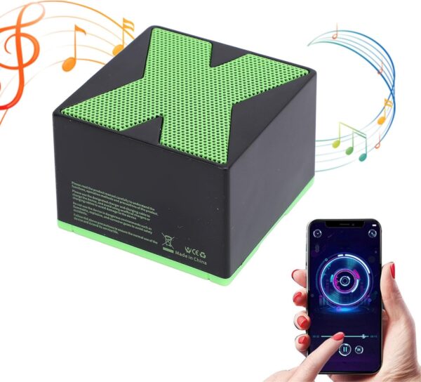 Compact X1 Portable Bluetooth Speaker – Mini HIFI Sound Box for Phone, PC & Laptop – Wireless & Outdoor-Ready(random color) - Image 3