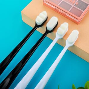 deal pack off 2. Micro Nano Tooth Brush + Tongue Cleaner Scraper for Sensitive Gums Toothbrush   (Random Color)