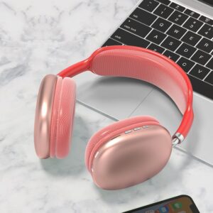 P9 Wireless Bluetooth Headphones Adjustable Over-The-Ear Stereo Headset | Best Quality Wireless Headphones (Random Color) 