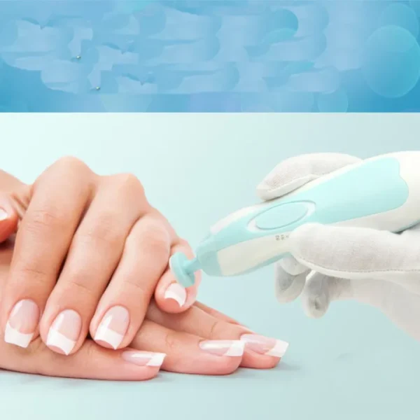 Baby electric nail clipper nail cutter manicure & Pedicure 0m+ - Image 3