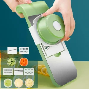 Multifunctional Vegetable Cutter Grater For Vegetables Slicers - Shredders Peeler Carrot Fruit Vegetable Cutting Kitchen Tool
