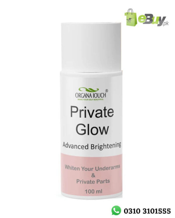Organa Touch Fresh & Natural Underarm Whitening Cream Private Glow ( Advanced Brightening ) - Image 2