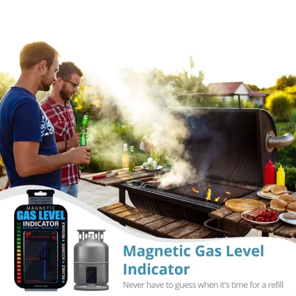 Magnetic GAS LEVEL Indicator | Butane Gas - Propane Gas - Image 2