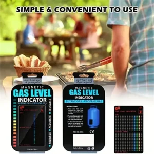 Magnetic GAS LEVEL Indicator | Butane Gas - Propane Gas