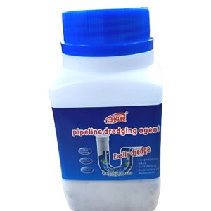 Multipurpose Drain Cleaner – Powerful Pipeline Dredging Agent for Kitchen Sink & Bathroom | Odor Removal & Clog Dissolver