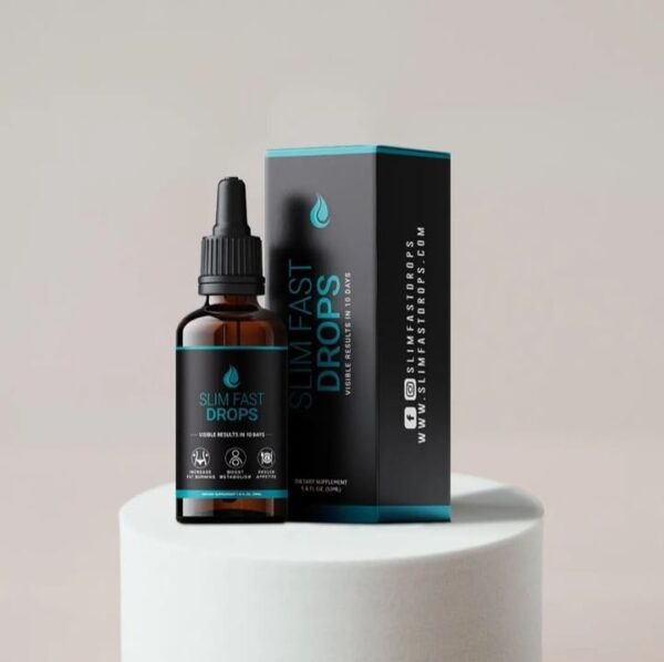 Slim Fast Drops Weight Loss Supplements | Weight Loss Made Simple with Slim Fast Drops