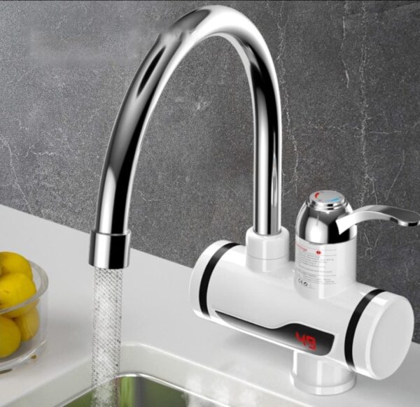 (NW000403) Electric Water Heating Faucet ,Tap for Kitchens and Bathrooms |   Display | Hot Water (without shower )