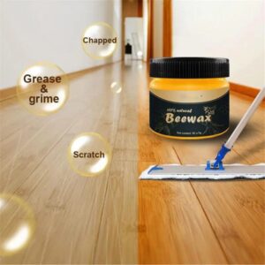 Wood Seasoning Beewax Polish - Complete Solution Furniture Care Polishing Beeswax 