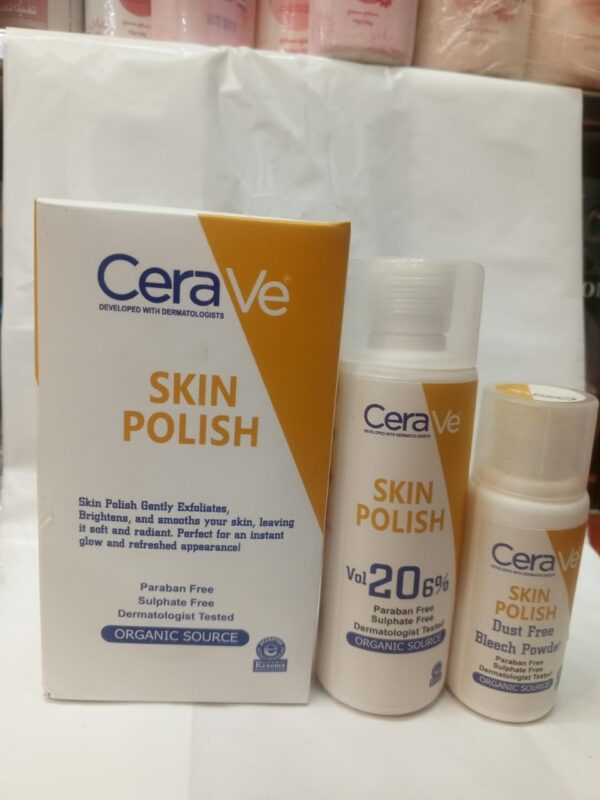 CeraVe Skin Polish Smoother Skin | Gentle Exfoliation | Deep Nourishment | Best Quality Skin Polish Smoother - Image 2