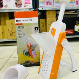 brava Spring Slicer Adjustable Slicer, Slicer,Vegetable Slicer, Vegetable Cutter