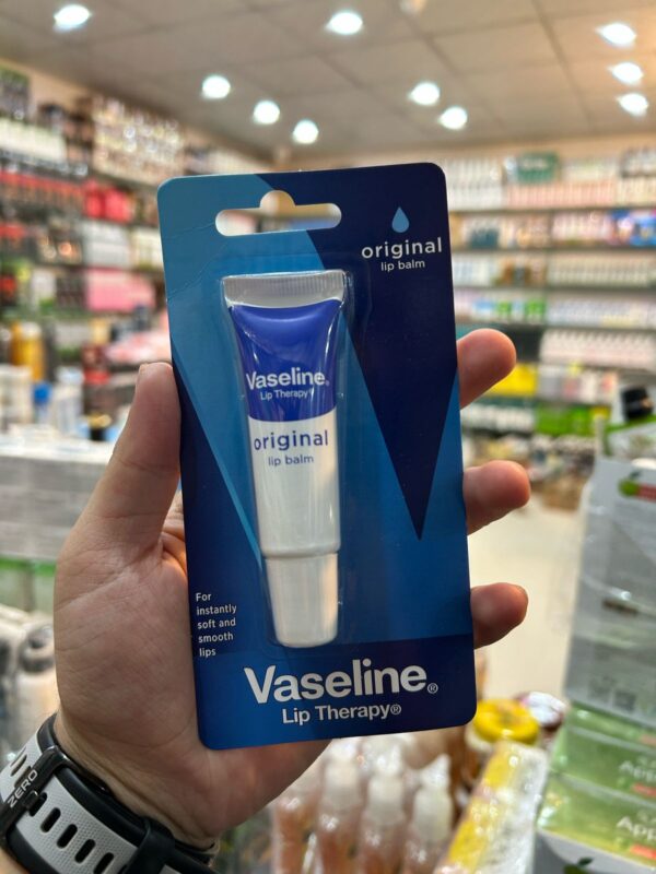 Vaseline Lip Balm – 10g Moisturizing Care for Soft, Smooth Lips - Image 6