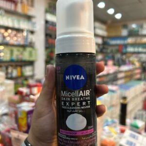 Nivea MicellAir skin breathe expert face cleansing mousse