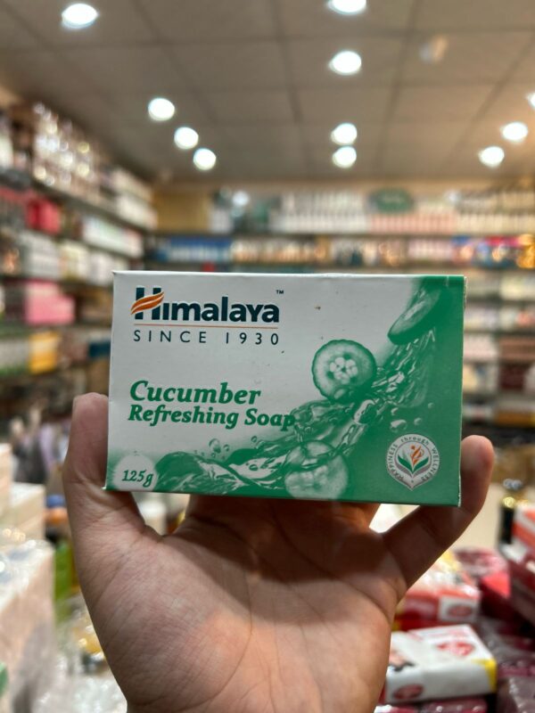 Himalaya Cucumber Refreshing Soap – Cooling & Gentle Cleanser for Fresh, Healthy Skin - Image 2