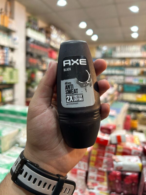 Axe black anti sweat 2x faster drying - Image 2