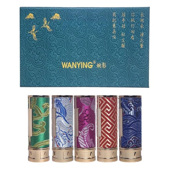 5 Pc Velvet Matte Lipstick Set – Long-Lasting, Rich Colors - Image 5