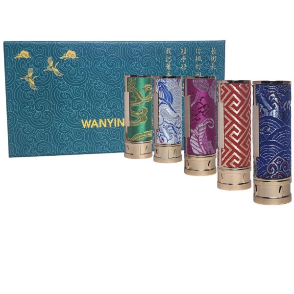 5 Pc Velvet Matte Lipstick Set – Long-Lasting, Rich Colors - Image 7