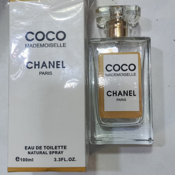 COCO MADEMOISELLE by Chanel Natural Spray – Eau de Parfum Spray 3.4 oz / 100 ml - Image 7
