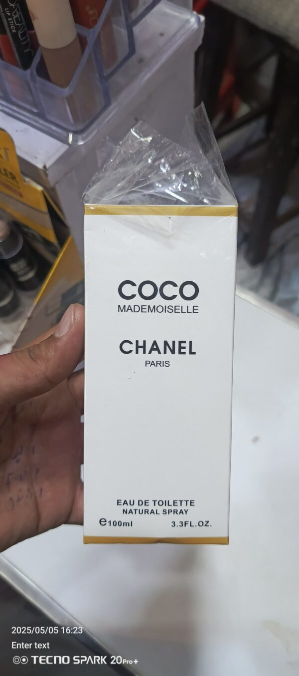 COCO MADEMOISELLE by Chanel Natural Spray – Eau de Parfum Spray 3.4 oz / 100 ml - Image 13