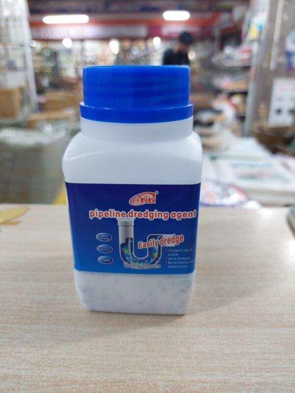 Multipurpose Drain Cleaner – Powerful Pipeline Dredging Agent for Kitchen Sink & Bathroom | Odor Removal & Clog Dissolver - Image 5