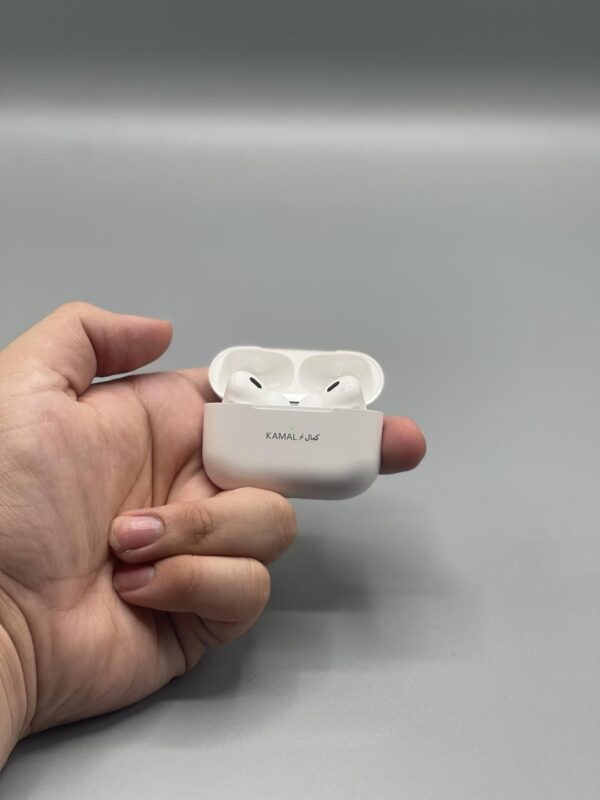 Kamal Airpods Pro 2 With ANC and Free Lanyard And Free Silicone Case - Image 7
