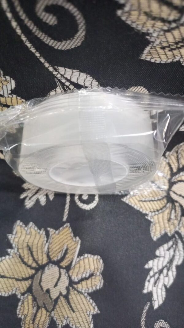 Nano Tape (3 meter) Double Side Tape |Washable Reusable Tape - Image 4