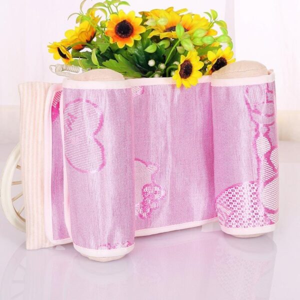 Shaping Baby Pillow  – Baby Pillow Sleep Positioner New Bedding Neck Support Kids Anti Roll Pillow(Random Colors) - Image 3