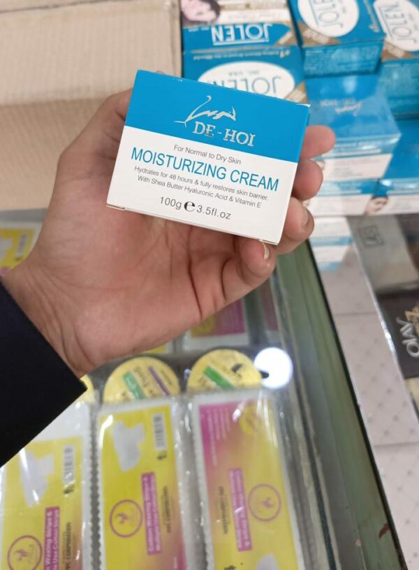 DE-HOI Moisturizing Cream, 100g, Rejuvenated, Refreshed, Brightening - Image 8