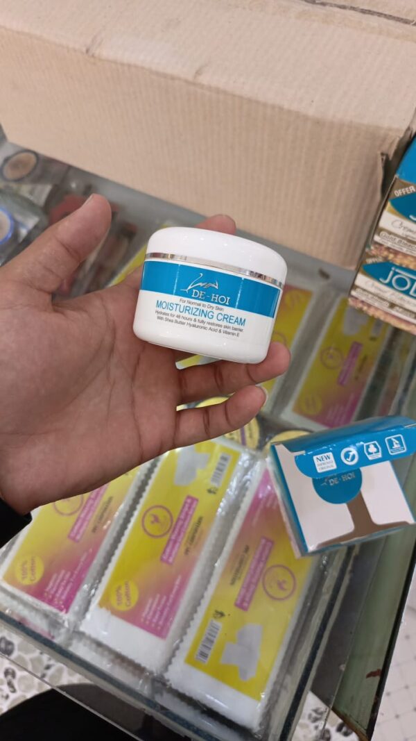 DE-HOI Moisturizing Cream, 100g, Rejuvenated, Refreshed, Brightening - Image 10