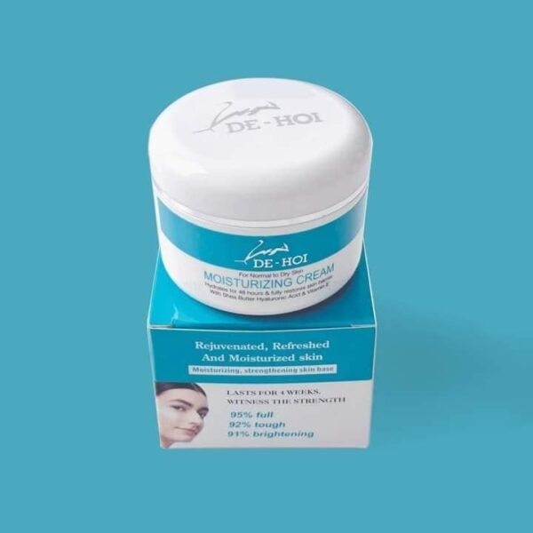 DE-HOI Moisturizing Cream, 100g, Rejuvenated, Refreshed, Brightening - Image 7
