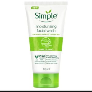 New Simple Kind to Skin Moisturizing Face Wash – Gentle Cleanser for Sensitive Skin