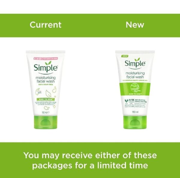 New Simple Kind to Skin Moisturizing Face Wash – Gentle Cleanser for Sensitive Skin - Image 12