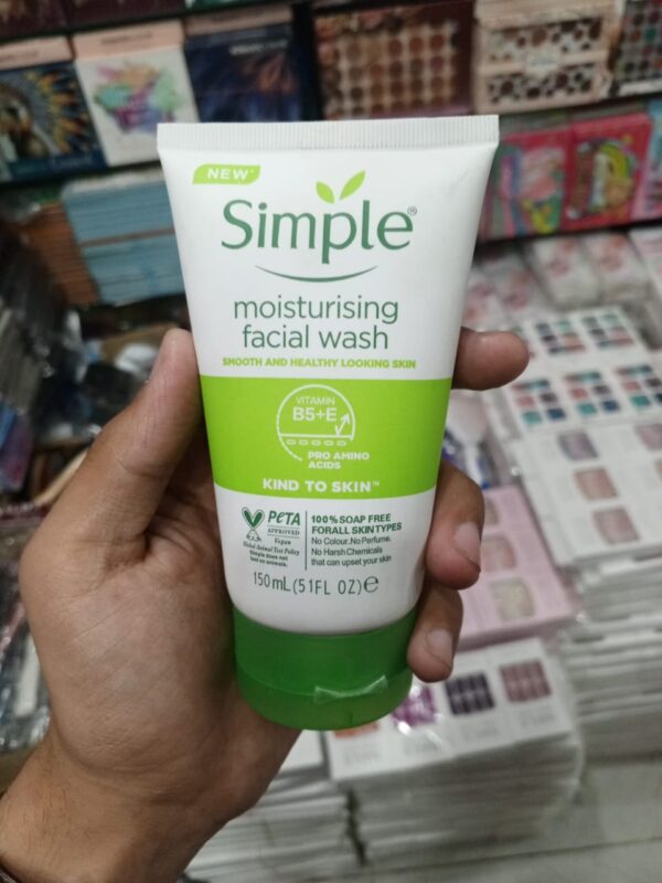 New Simple Kind to Skin Moisturizing Face Wash – Gentle Cleanser for Sensitive Skin - Image 14