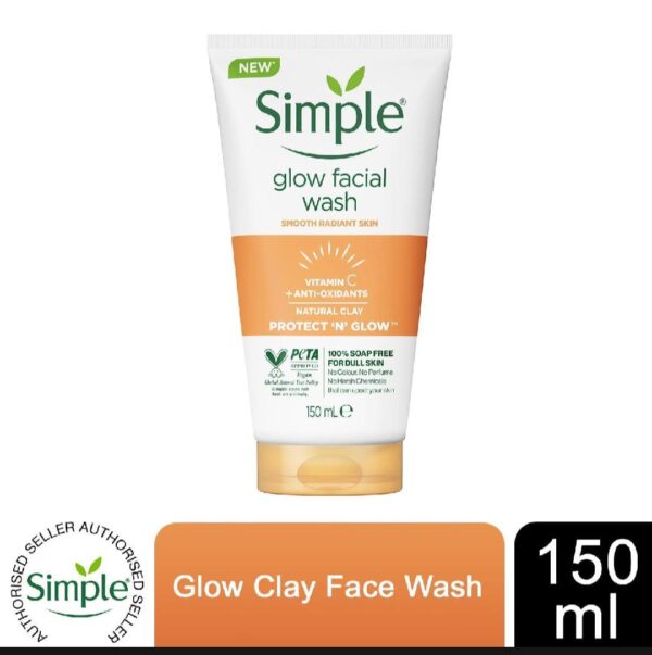 New Simple Kind to Skin Moisturizing Face Wash – Gentle Cleanser for Sensitive Skin - Image 2