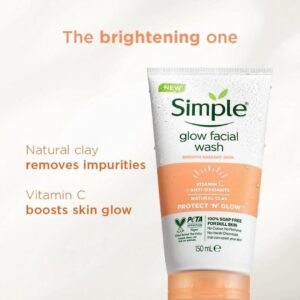 New Simple Kind to Skin Moisturizing Face Wash – Gentle Cleanser for Sensitive Skin
