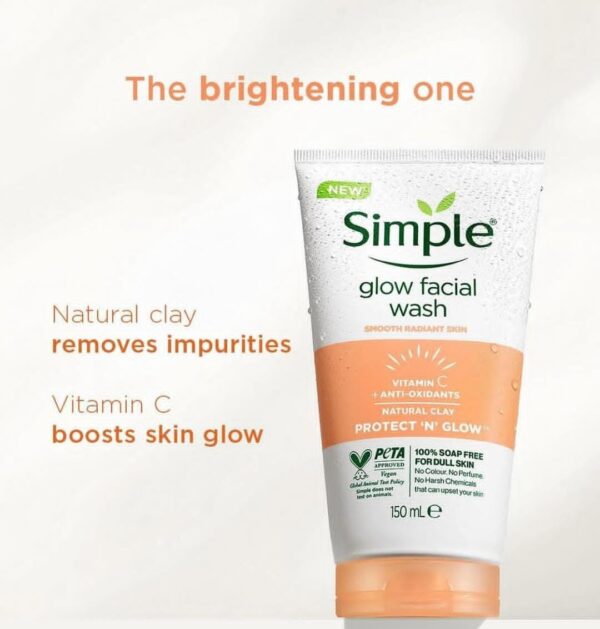 New Simple Kind to Skin Moisturizing Face Wash – Gentle Cleanser for Sensitive Skin - Image 5