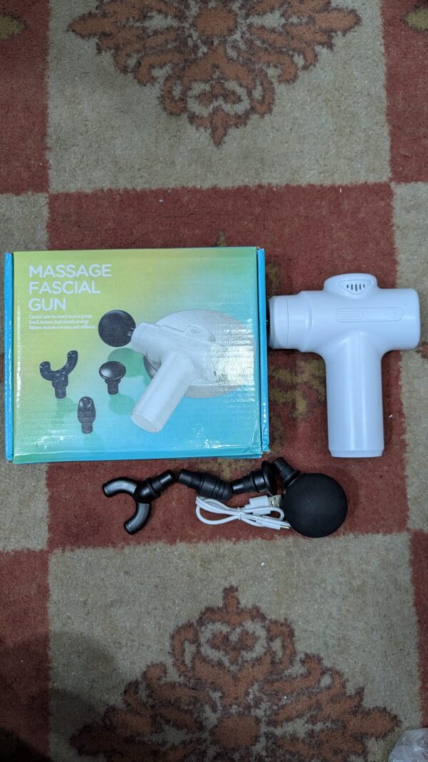 Deep Tissue Massage Gun – Relieves Muscle Stiffness & Soreness, 10mm Percussion for Improved Circulation & Recovery - Image 6