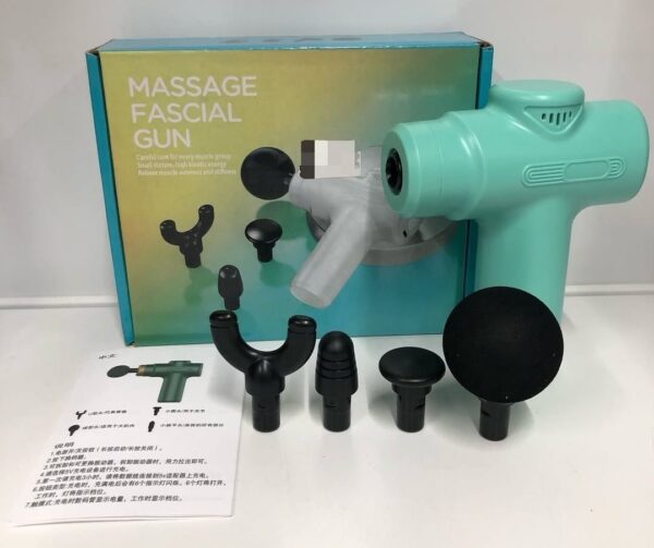 Deep Tissue Massage Gun – Relieves Muscle Stiffness & Soreness, 10mm Percussion for Improved Circulation & Recovery - Image 7